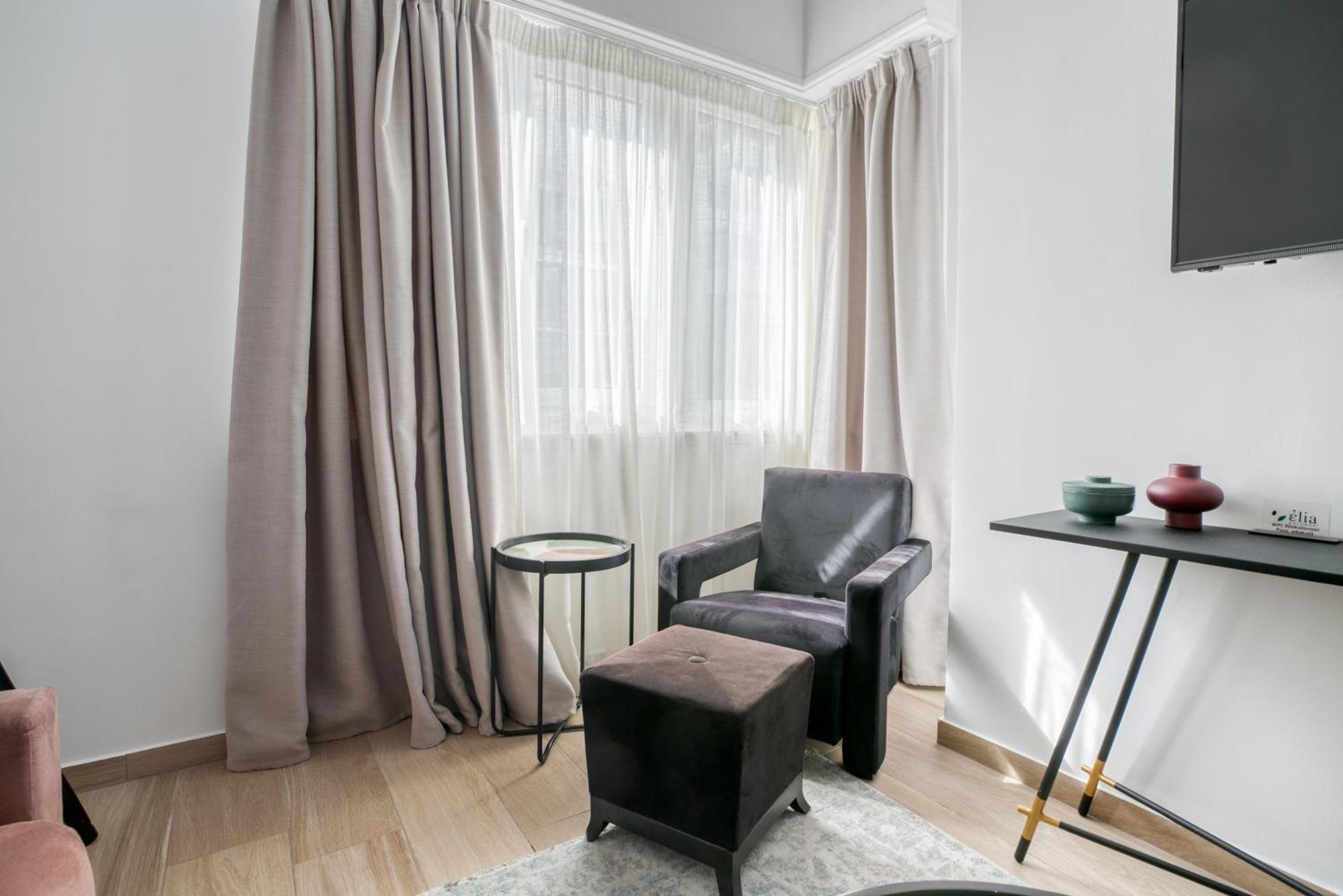 Elia Kolonaki Luxury Apartments Athén Kültér fotó