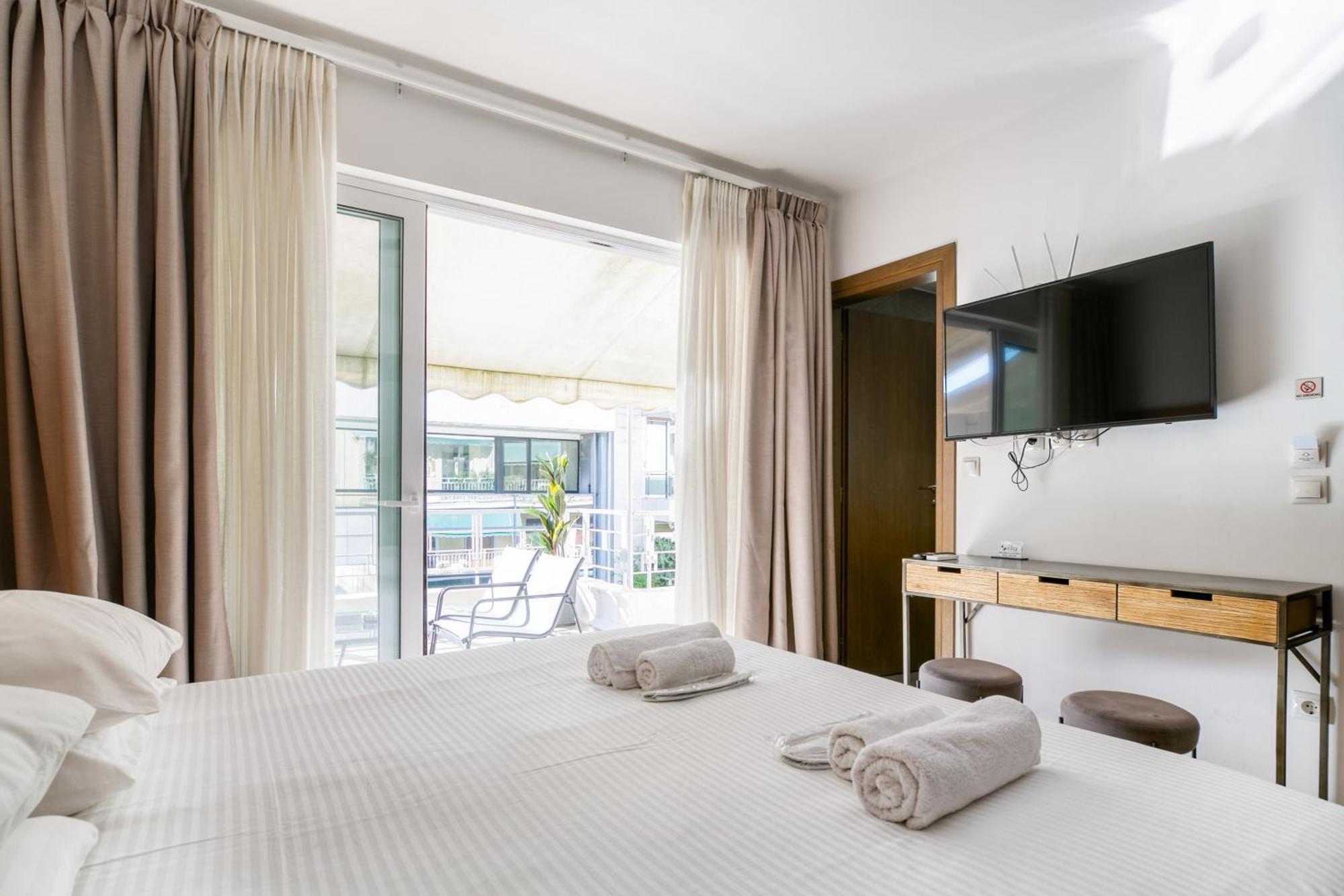 Elia Kolonaki Luxury Apartments Athén Kültér fotó